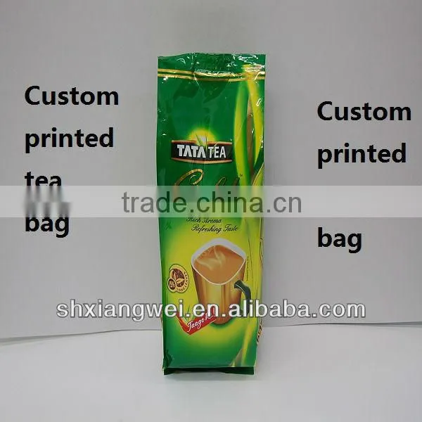 CUSTOM PRINTED TEA BAGS