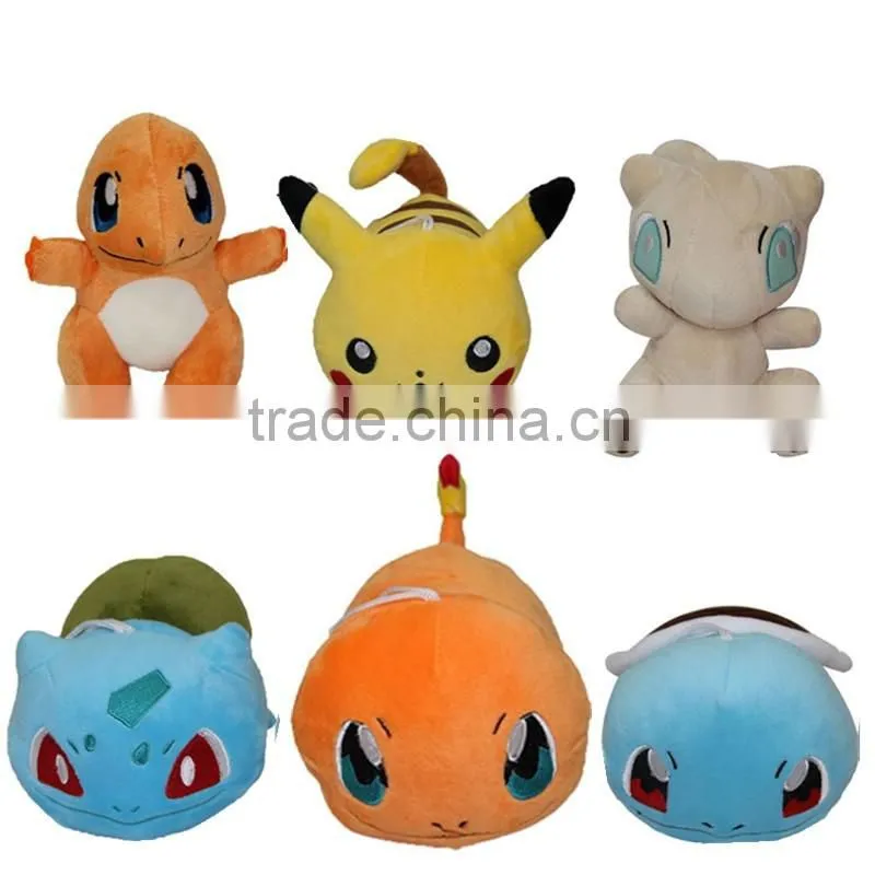 cute pokemon stuffed plush toy promotional gifts