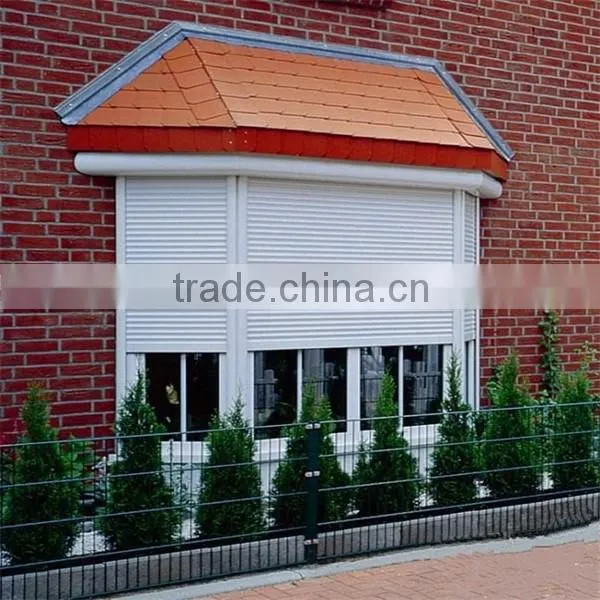 Wholesale Adjustable Residential Aluminum Window Shutter Roll Up