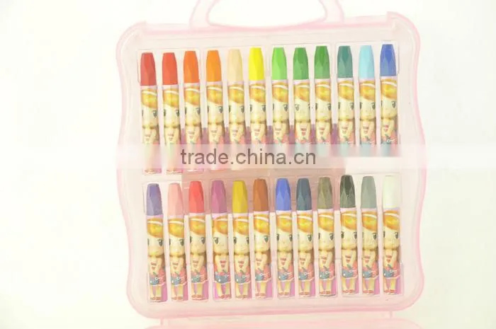 24 color oil pastel company,oil pastel drawong