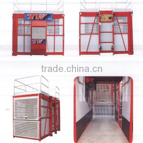 SC100 safe construction hoist