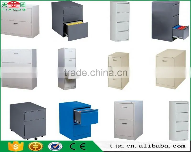 High End File Cabinets TJG-FC6894 6 Drawer File Cabinet