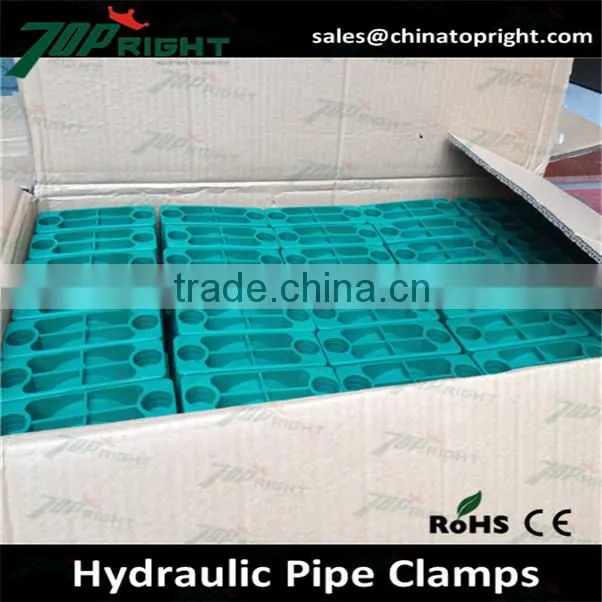 Light /heavy series PP Hydraulic hose clamp