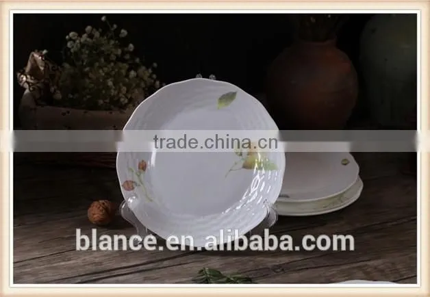 fruit plates in fruit basket design