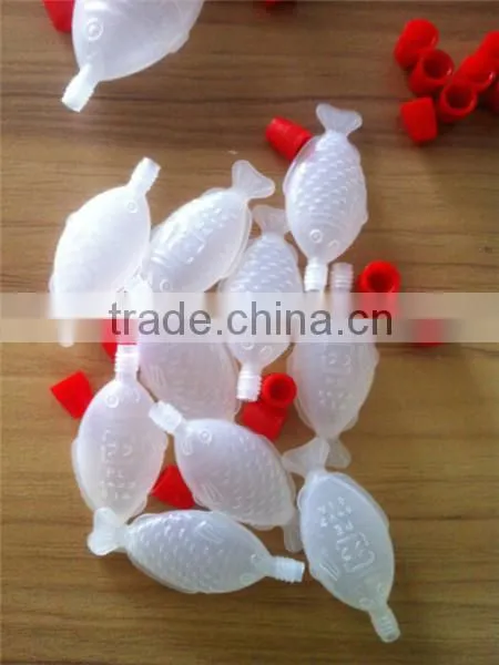 fish shape sushi 8.2ml soy sauce bottle