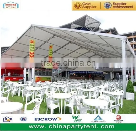 Outdoor strong aluminum frame clear span warehouse tents