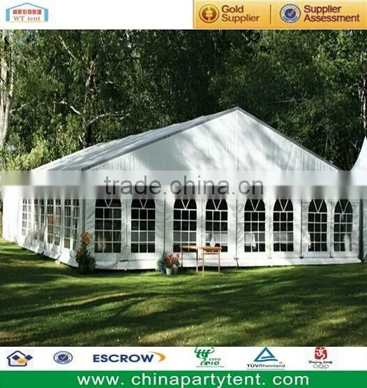 Clear Span Aluminum Frame Party Tent / Party Tent Decoration for sale