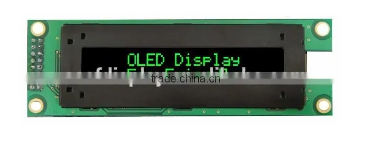 Character type 2.93 inch oled display with rs 20*2