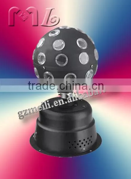 2016 new style small magic ball 10w rgb
