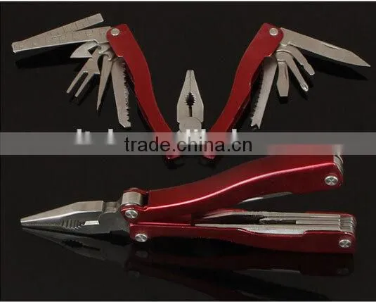 OEM combination fishing pliers tools with bottle opener