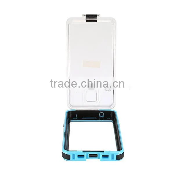 New Shockproof Waterproof Mobile Phone Case for Galaxy Note 4 With Button