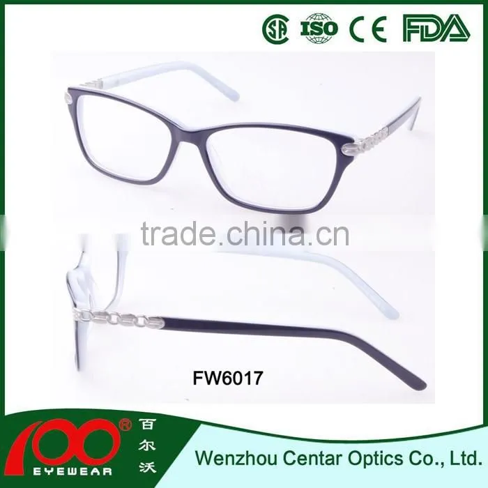 frame glasses optica eyewear for acetate imitative eyeglasses