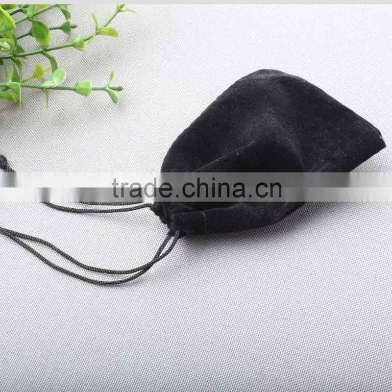 Velvet Jewelry Bag 9 Color Choices Drawstring Pouch Bag Christmas Wedding Gift Bag