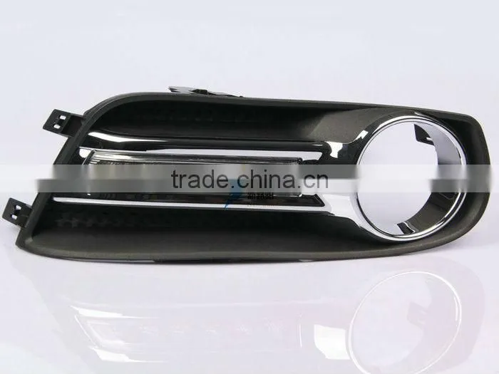 2014 NEW Waterproof for tiida 2012 High Power LED Day Time/daytime Running Light with Electrical Controlbox