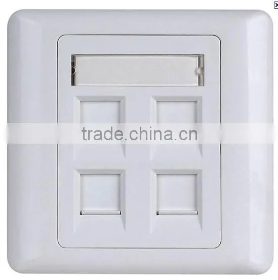 cat5 Network face plate RJ45 wall outlet