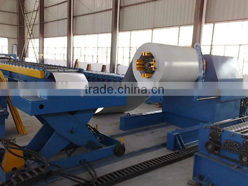automatic hydraulic decoiler/uncoiler