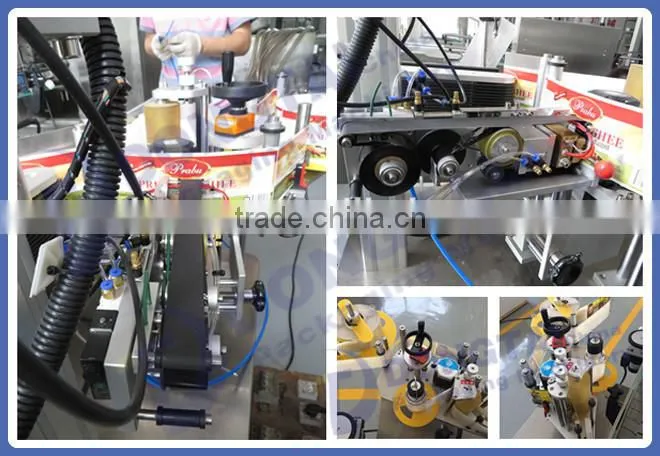 Round Bottle Labellers