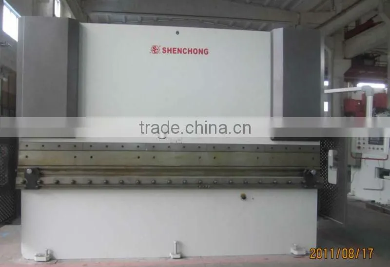 hydraulic press brake WC67Y-200/5000