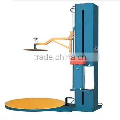 Automatic stretch film machine