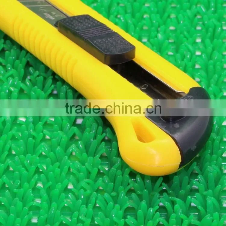 ABS hiqh quality 18mm quick blade folding utility knife