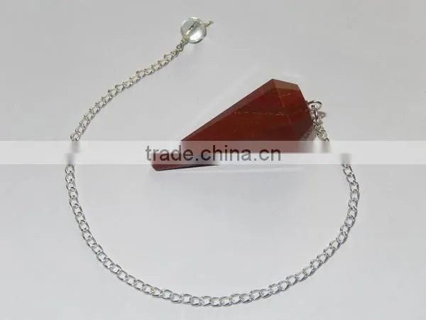 Red Jasper Dowsing Pendulums For Sale