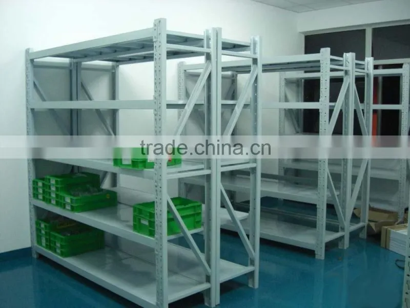 Light Duty Metal Storage Rack with Adjustable Shelves
