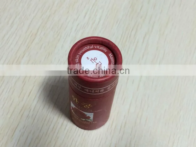 handmade recylable paper tube