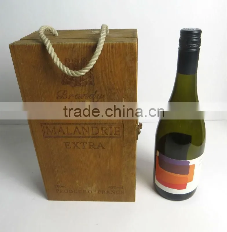 Hot-selling Customized leather wine box