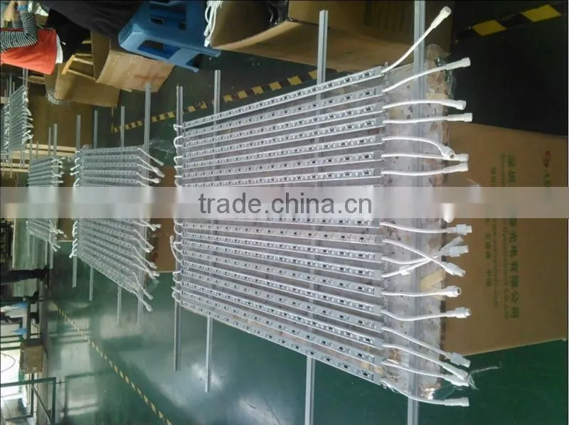 high brightness addressable rgb led bar