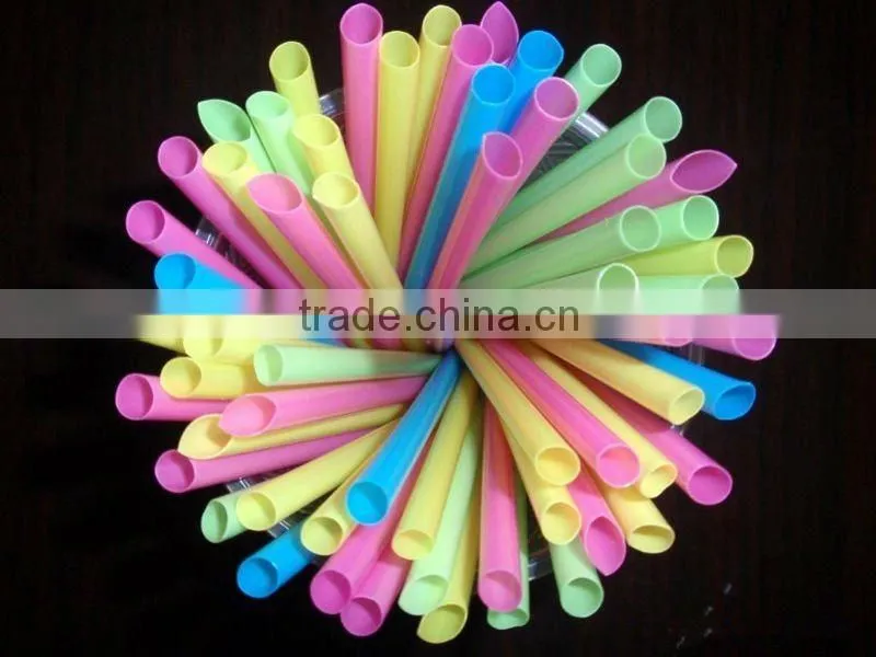 PE PP plastic drink straw extrusion machinery unit/ball pen refill tube machine