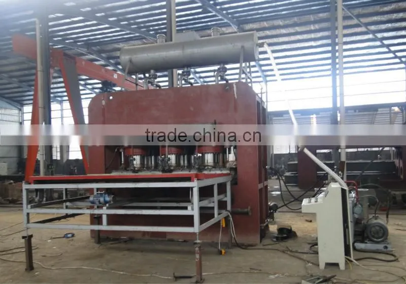 short cycle lamination hot-press for 2 sides in short time