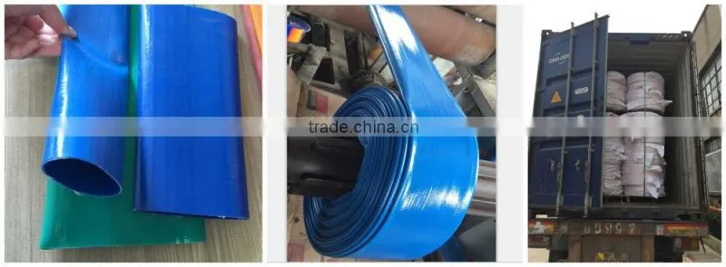 Flexible PVC sucthion hose/ PVC spring hose