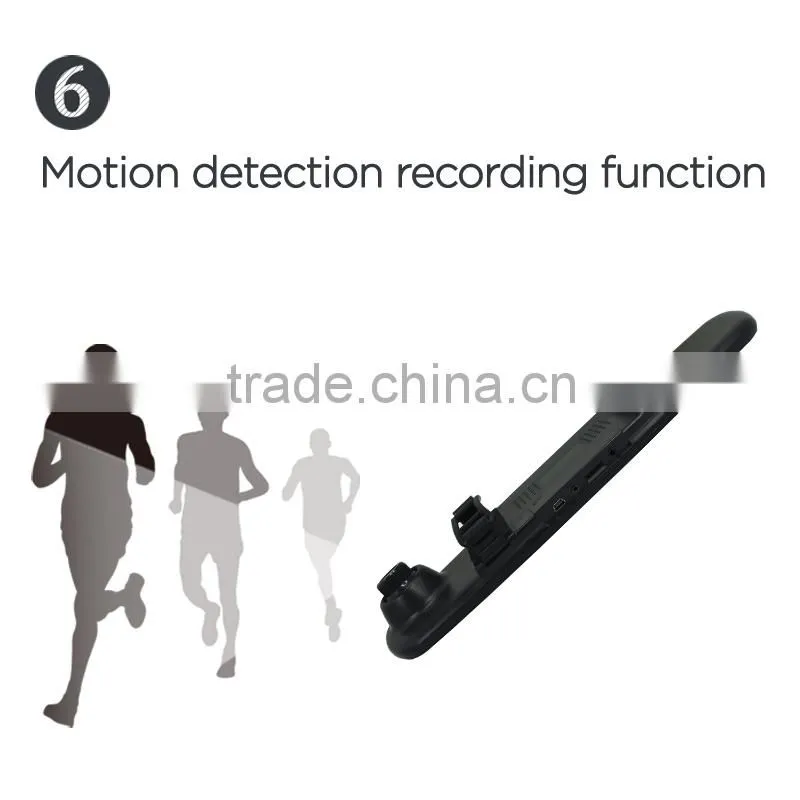 Dual camera dash cam gps