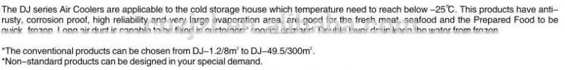 Cold room condenser unit, refrigeration condensing unit