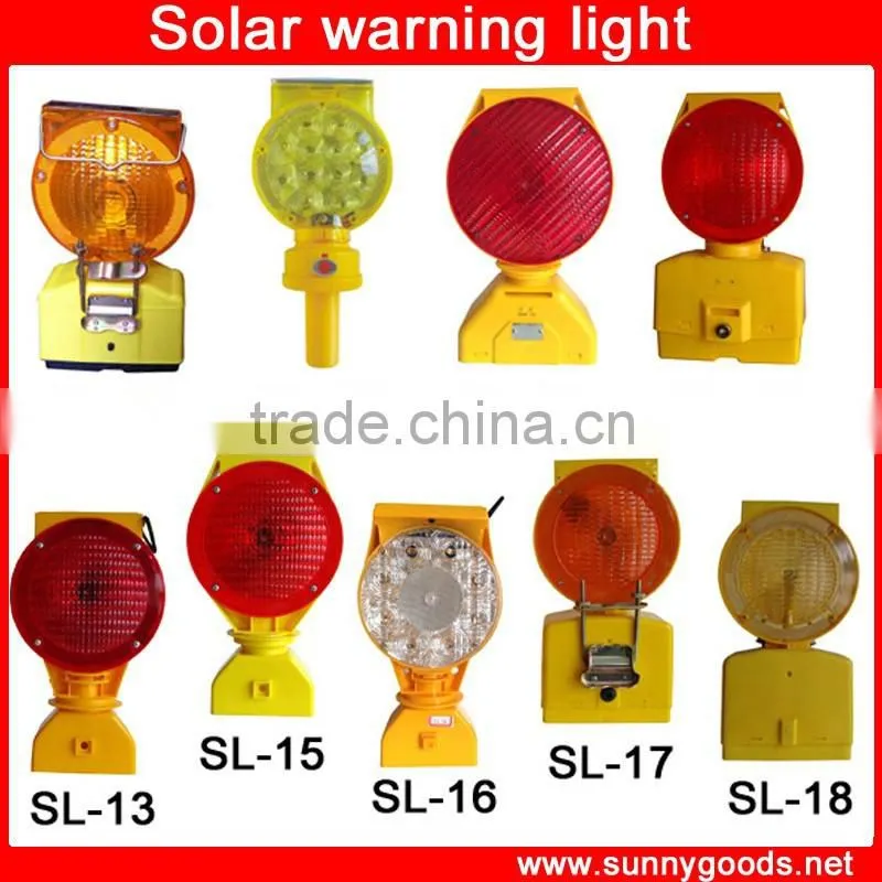8pcs led solar powered blinking light
