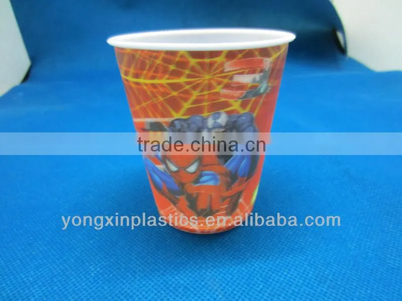 3D Lenticular Cup with straw and lid
