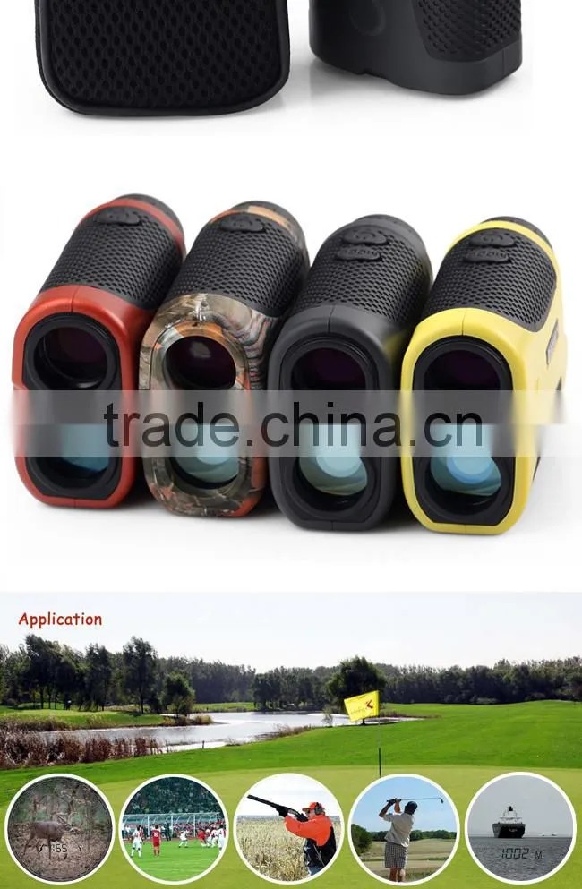 BIJIA 400m 4X25 Golf Rangefinder - Breaking 80 Laser Range Finder with PenSensor 3 Advanced FlagSeeker & InteliScan Technology