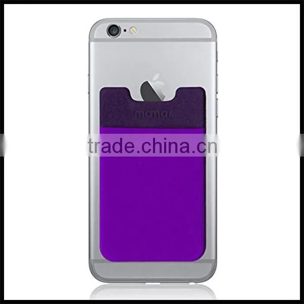 Cellphone Credit Card Pocket