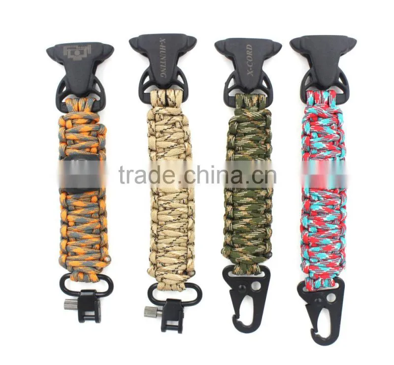 Adjustable rifle sling, swivel sling
