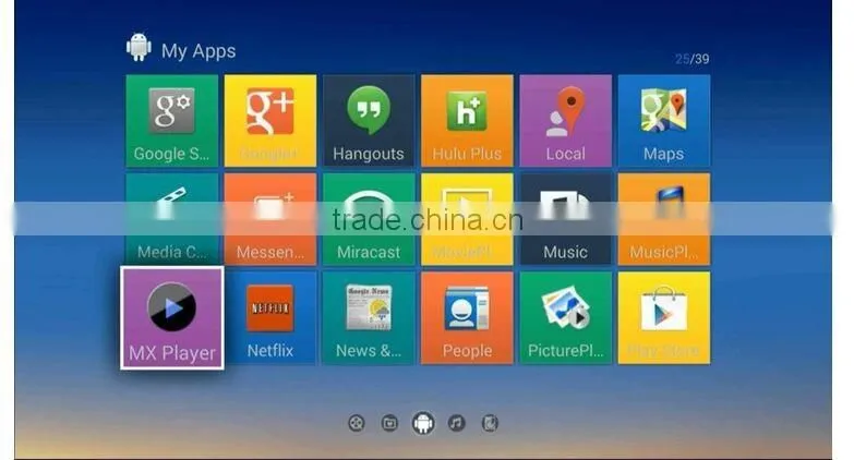 HOT sale Amlogic S812 Quad Core 2GB/8GB android set top box M8S with wifi