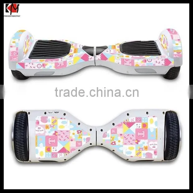 New Style Hoverboard Scooter Skin Sticker Kids Hoverboard Two Wheels