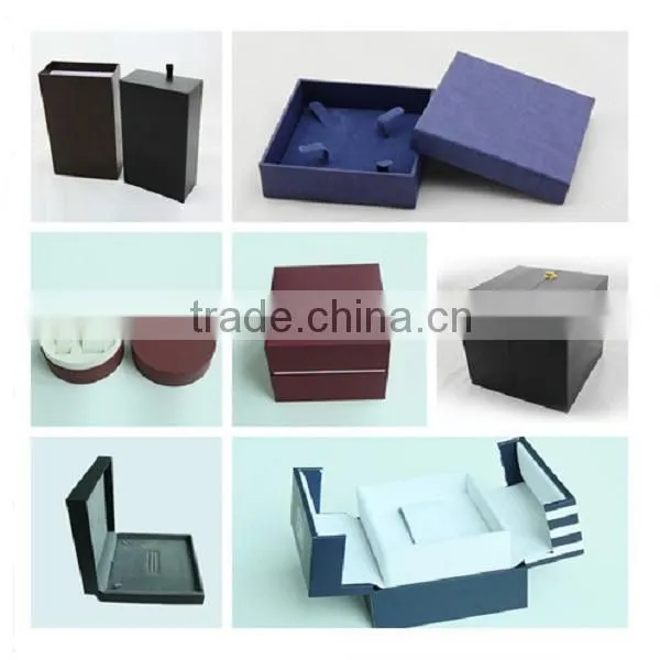 2015 new product wholesale leather watch box