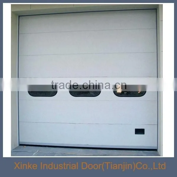 International Standard Garage Sectional Door With Spring Break Saft Device SLD-026