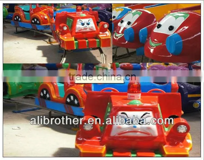 attractions children rides park amusement electric track train
