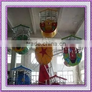 Popular!! Outdoor Playground Equipment Children Rides kids mini ferris wheel for sale