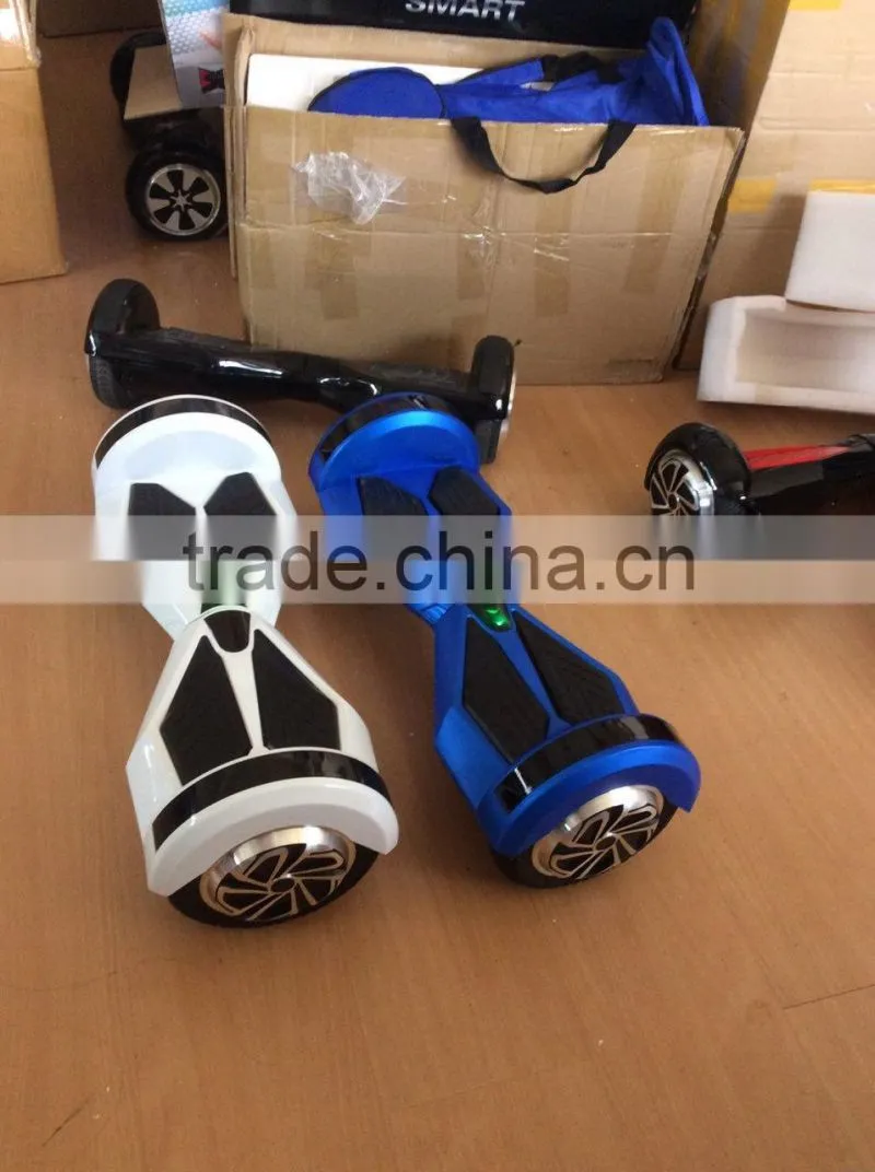 uwheels self balancing eletric hoverboard scooter with led lights