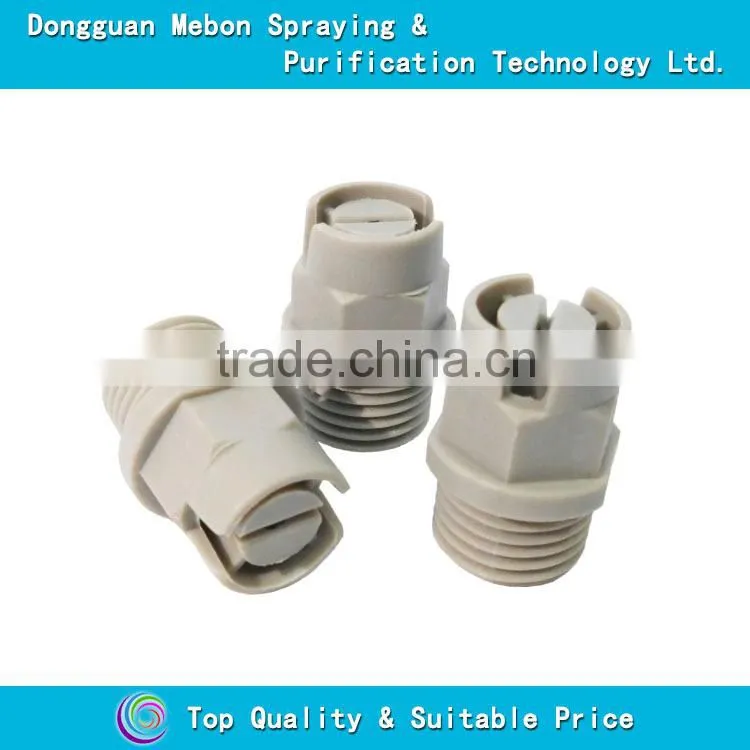 pcb cleaning solid cone nozzle,120 degrees plastic cleaning nozzle