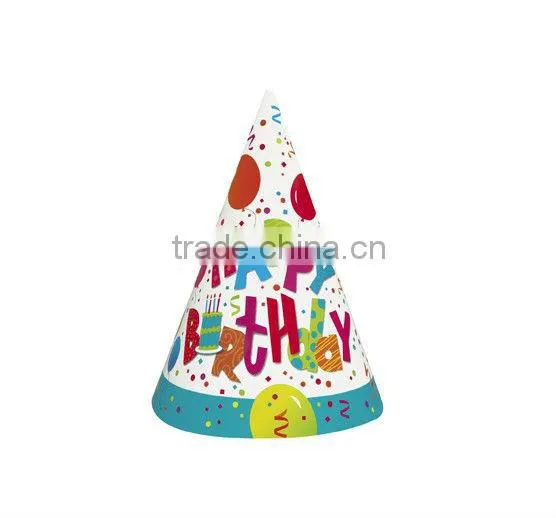 1st Birthday Boy Party Hats