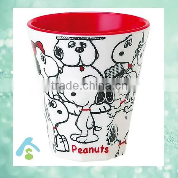 new design melamine wholesale promotion cups