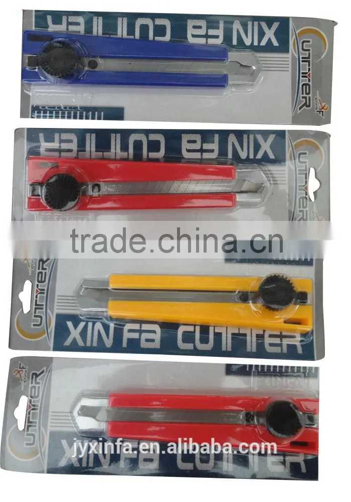 Hobby twist lock paper craft knife cutter knife XF-1889
